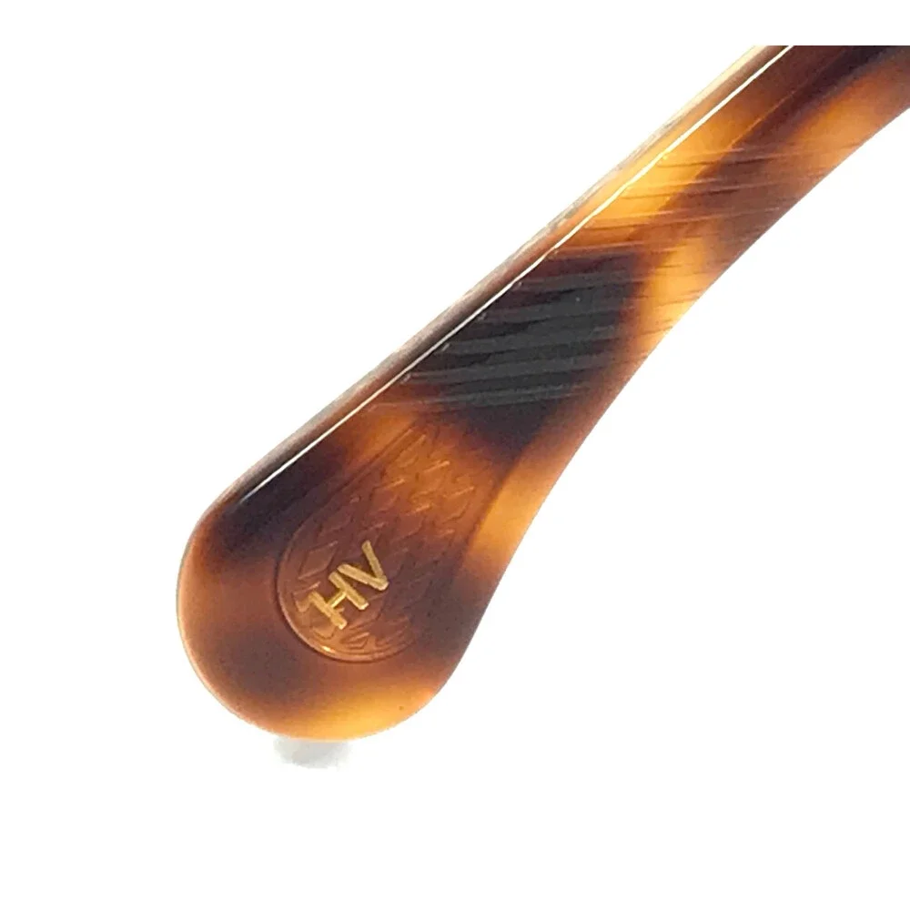 Alfred Kerbs Eyeglasses Frames RICHARD HV Havana Brown Tortoise Gold 48-25-140